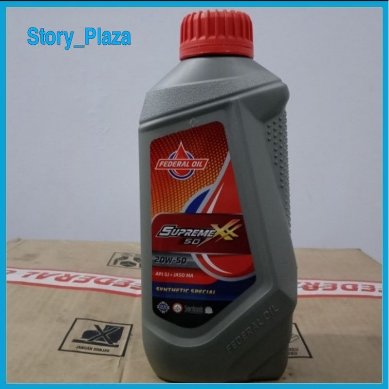 Federal Supreme XX SAE 10W-30 0.8L ORIGINAL