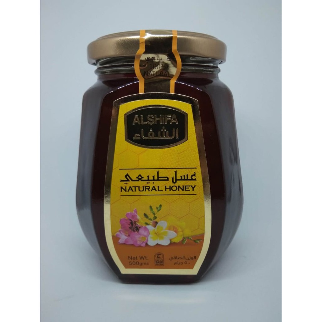 

ASLI - MADU AL SHIFA 500 Gram - Madu Arab Import