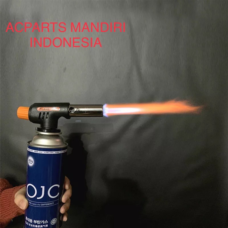 [Gas Khusus Pulau Jawa] Flame Gun Original Portable Gas Torch Hi Cook Cocok Untuk di Dapur