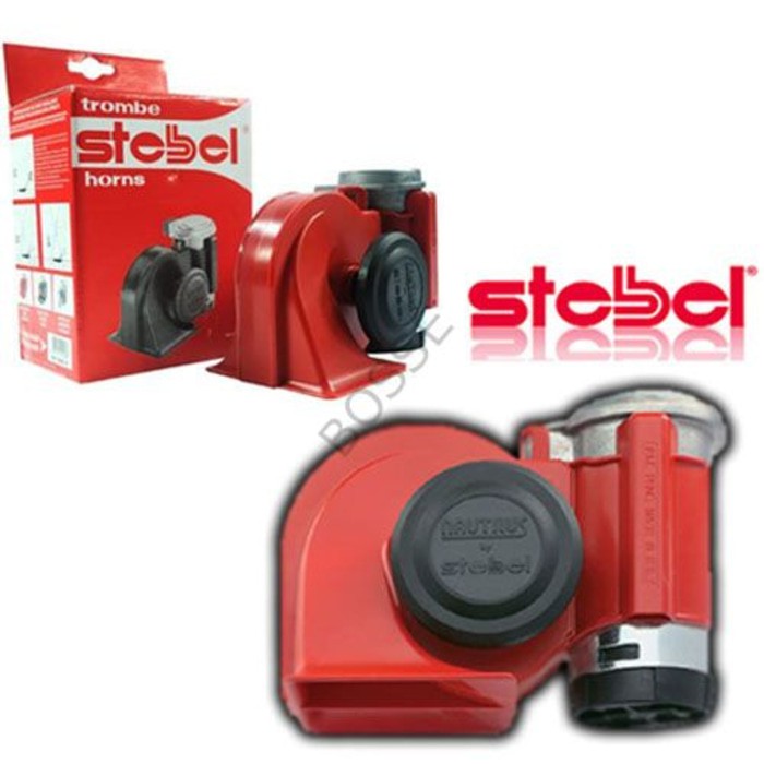 Klakson Stebel Nautilus 12v Merah 100% Original