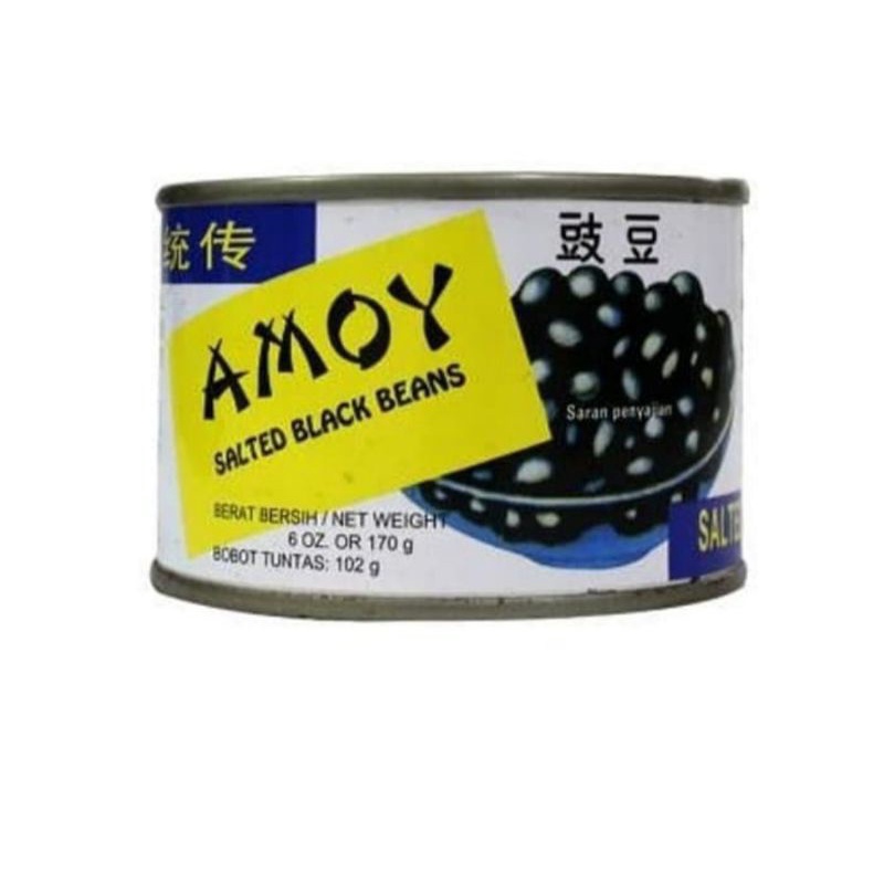 

Amoy Salted Black Beans