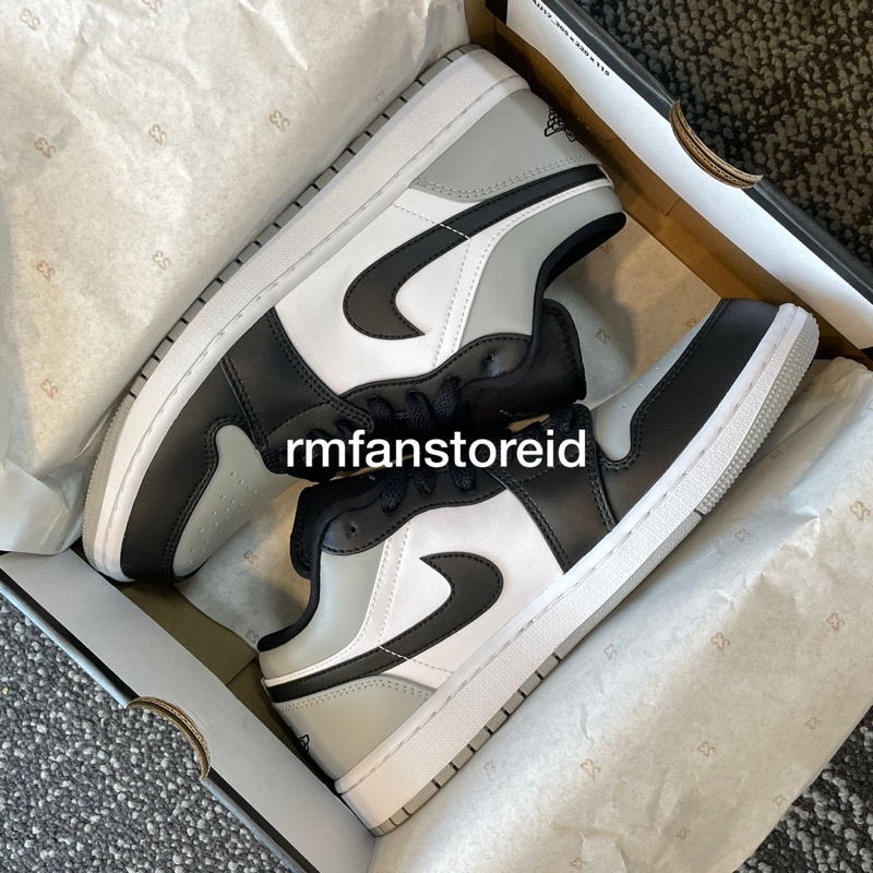 Air Jordan 1 Low Shadow Toe 43