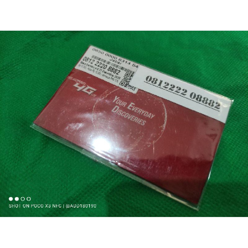 NOMER CANTIK SIMPATI KWARTET