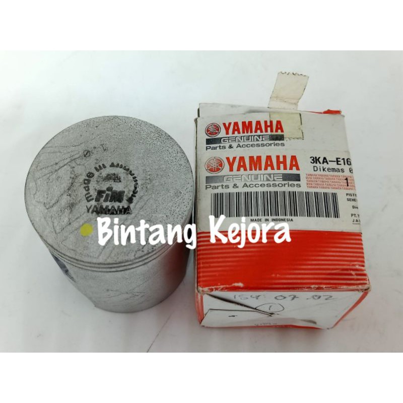PISTON SEHER RX KING RXKING RX K OVERSIZE STANDAR 50 100 ORI ORIGINAL ASLI YAMAHA