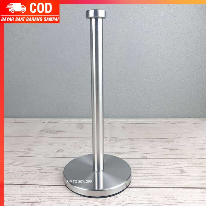 (100% BARANG ORI) Fostor Tempat Tisu Kitchen Paper Roll Towel Holder Stand - SV75