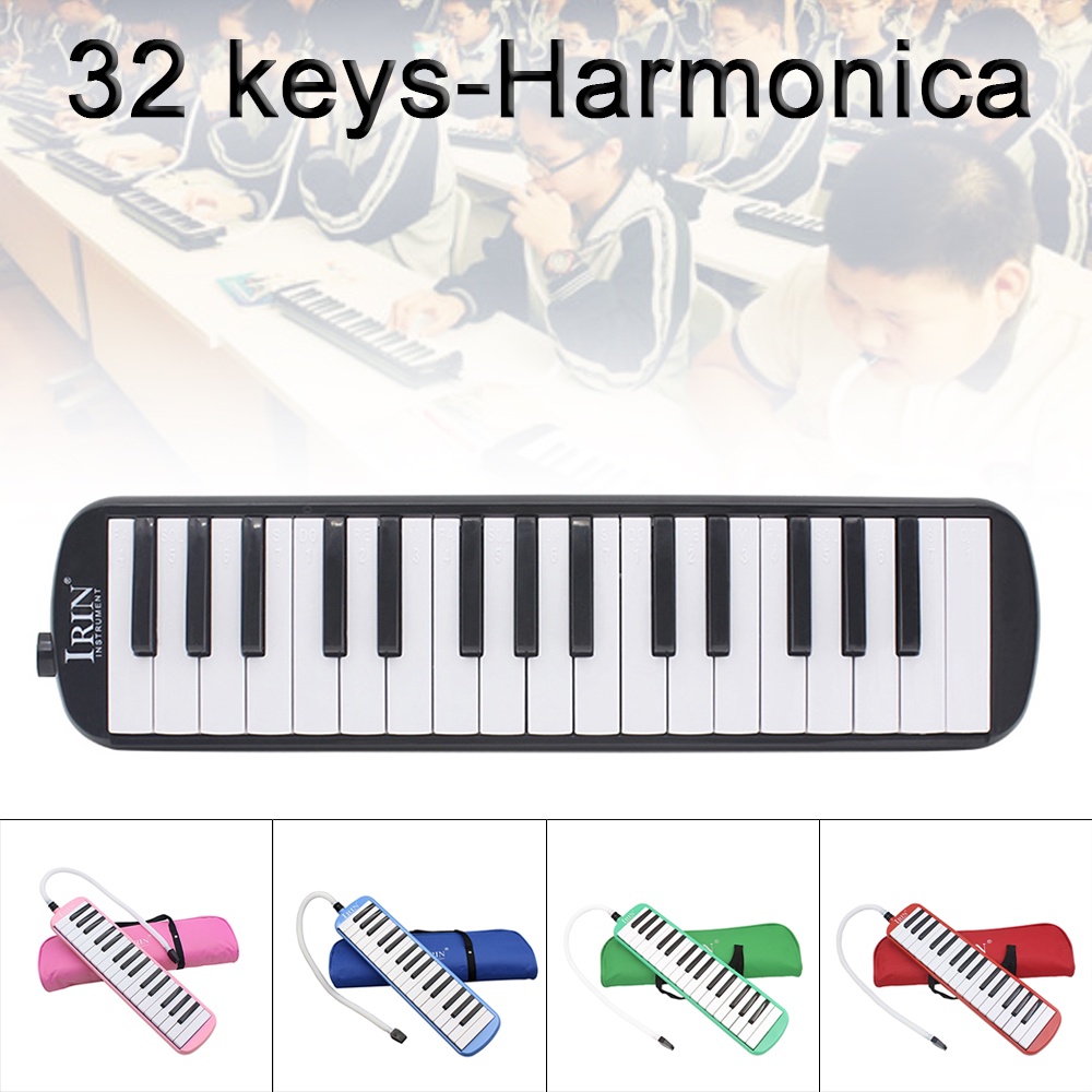 Alat Musik Melodica 32 Kunci 5 Warna Pilihan Dengan Tas Penyimpanan