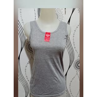 Tank Top Wanita Golden Nick SA 50 , SA 51 & AT 48 / Singlet TankTop Cewek Perempuan SA51, SA50, AT48-AT48 Warna Abu Muda