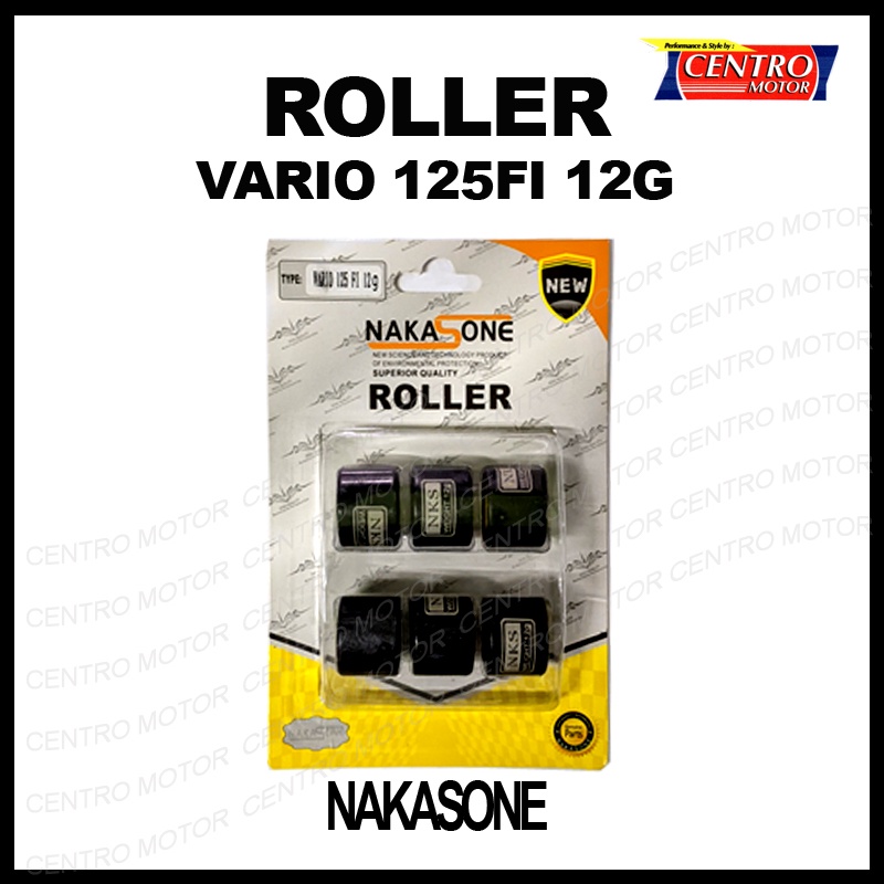 ROLLER VARIO 125FI 12Gram. NAKASONE