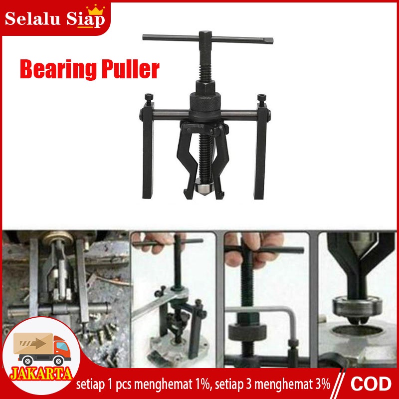 Pilot Bearing Puller - Treker Bearing Dalam Pillot