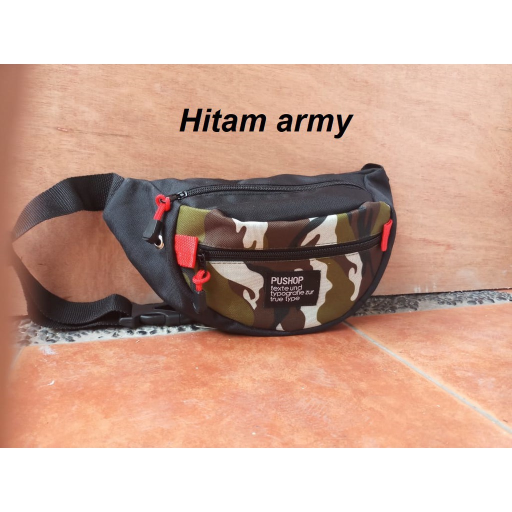 TAS ARMY TAS PINGGANG TAS TACTICAL TAS SELEMPANG TAS OUTDOOR PUSHOP