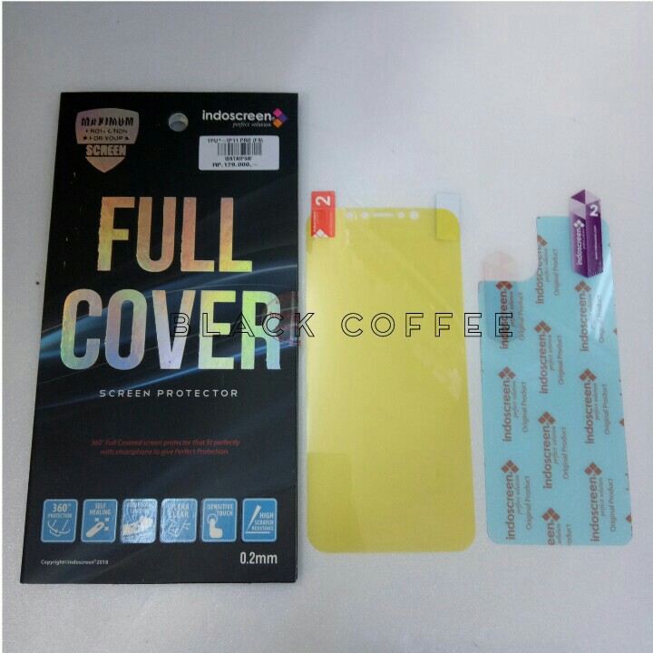 Anti gores full iPhone 11 pro 5.8 inch screen protector indoscreen full cover