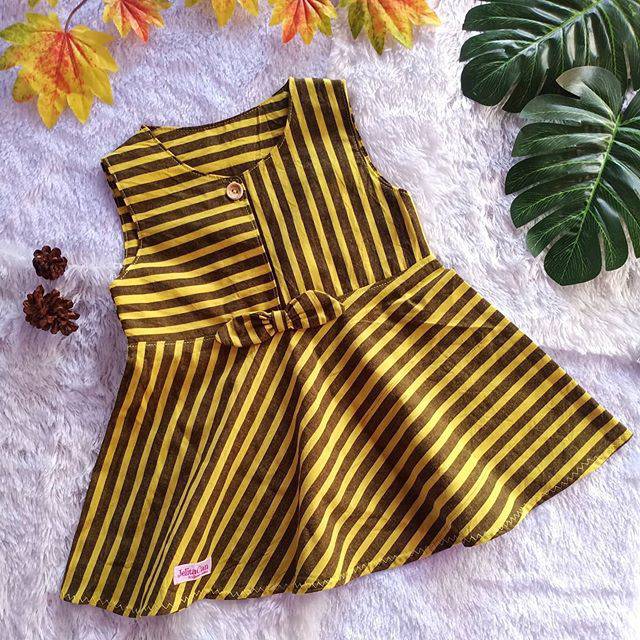 Dress anak lurik premium - JelitaCan