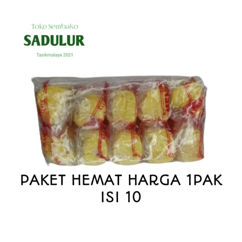 

MARGARINE MENTEGA BUNGA 1PAK ISI 10
