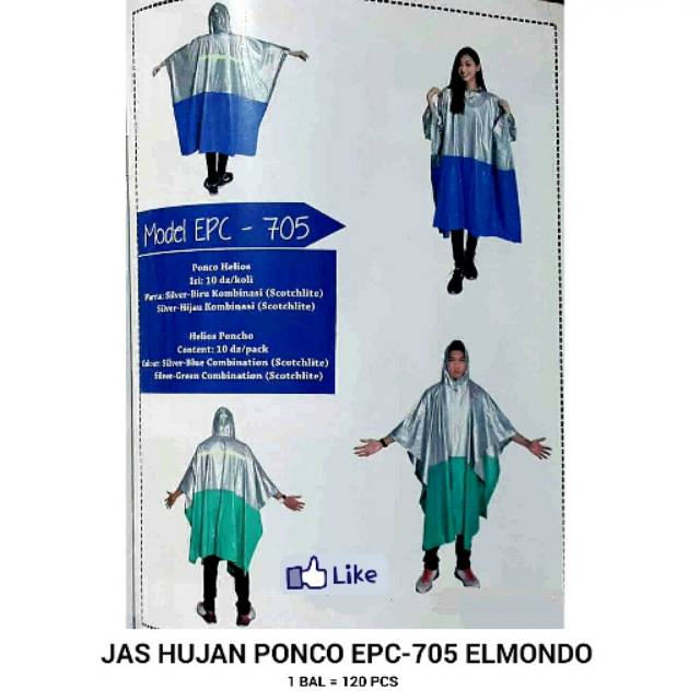 JAS HUJAN ELMONDO 705 JUBAH