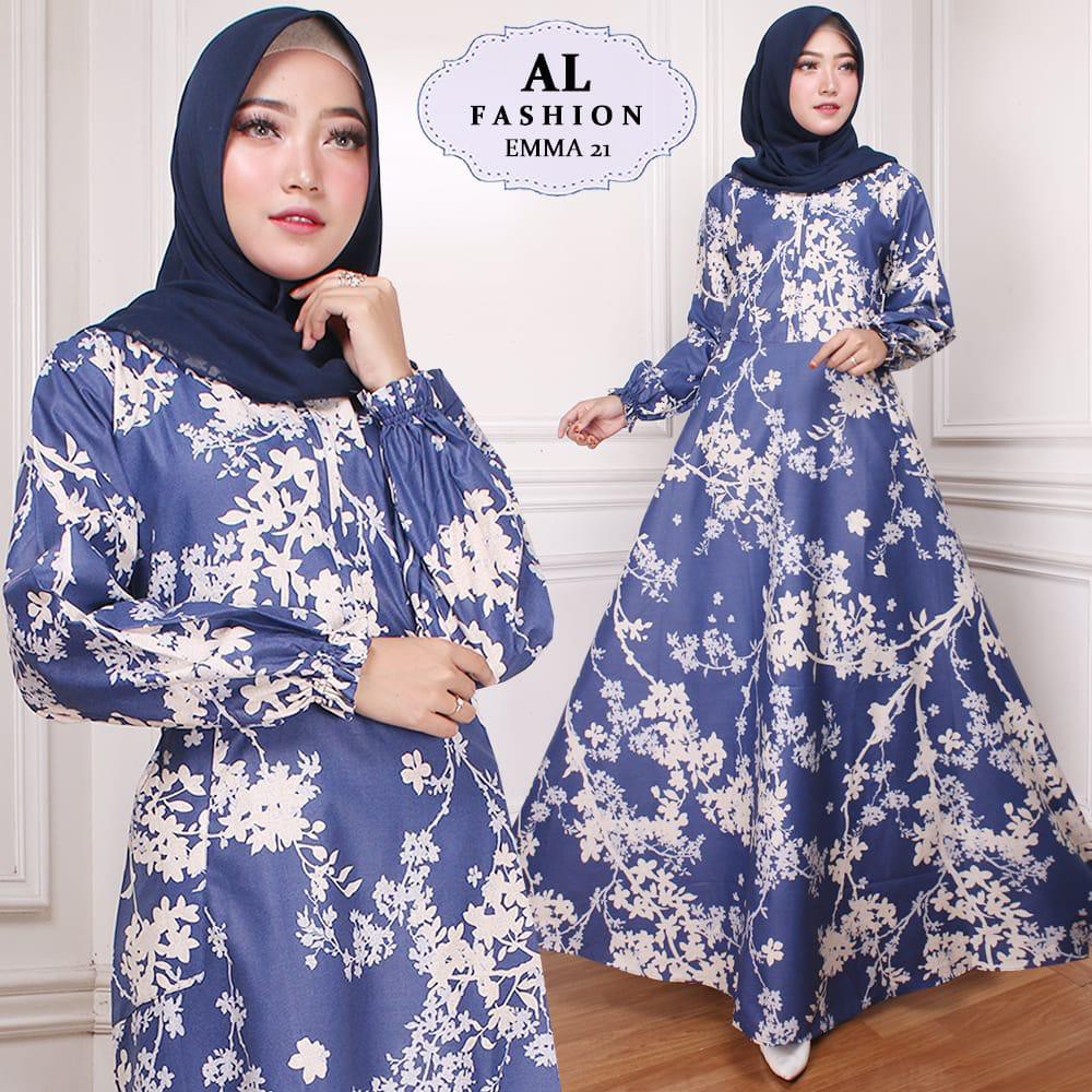 [BY_FASHION] AB Agen Baju Official Shop - maxi emma