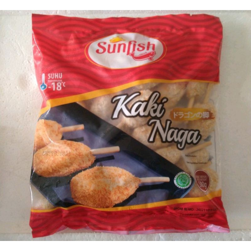 

Sunfish Kaki Naga 500 gr