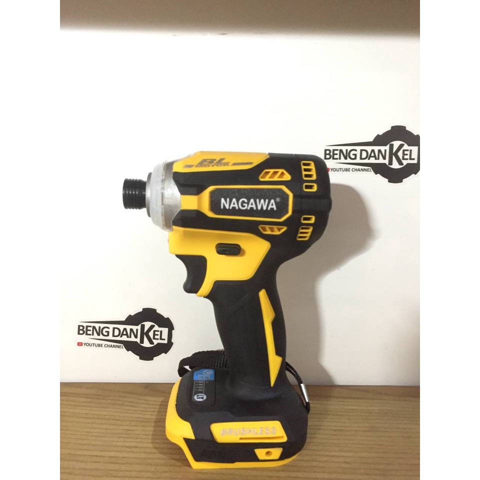 nagawa impact driver 20v soket baterai LXT (baru) (unit only) NID213K 3 LED