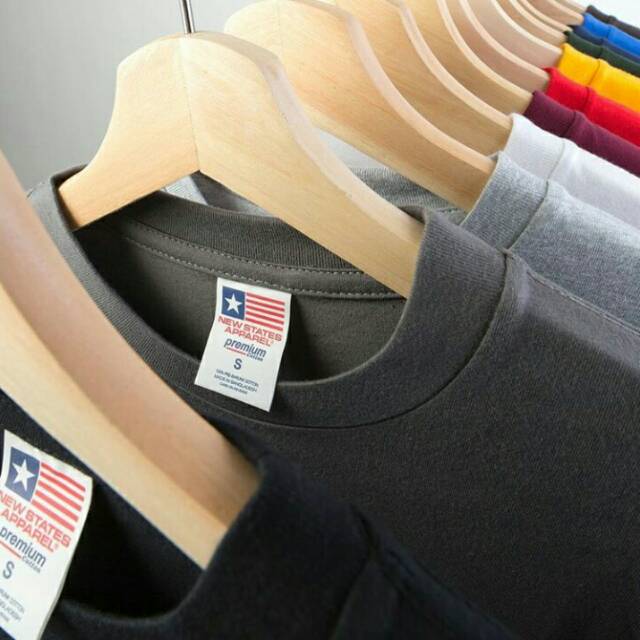 Kaos Polos New States Apparel