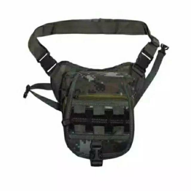 Tas Paha Pria Army Tactical High Quality