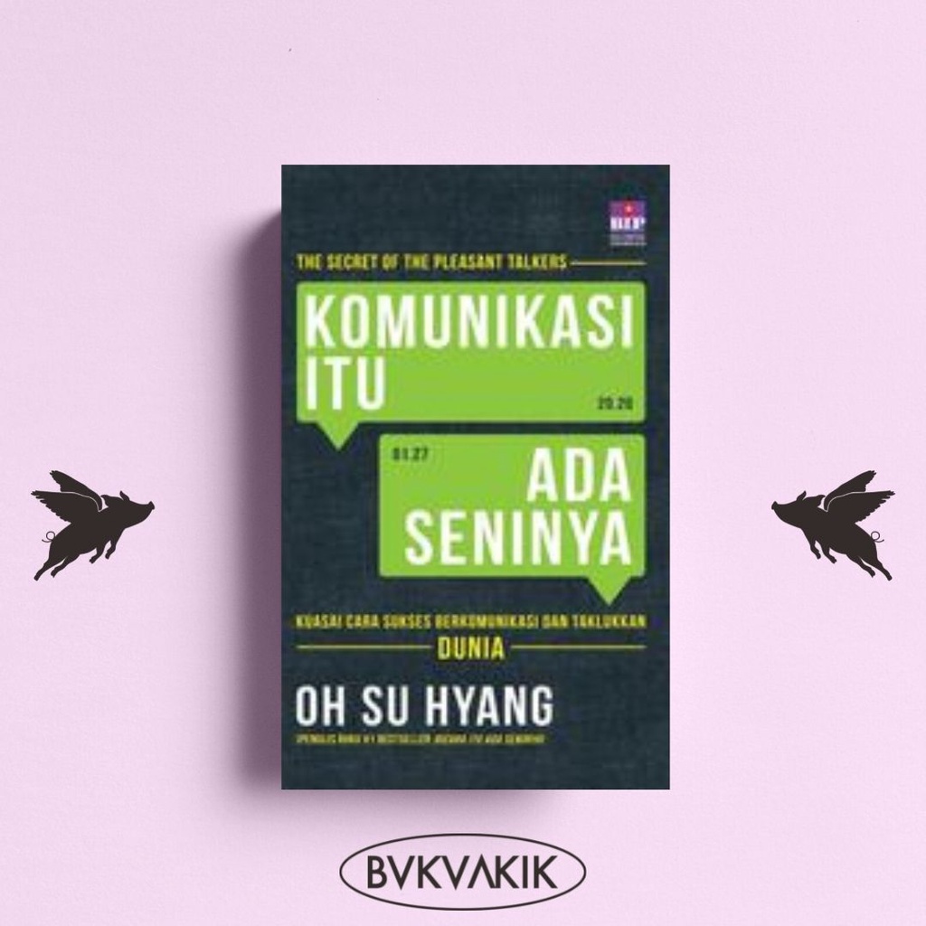 Komunikasi Itu Ada Seninya - Oh Su Hyang