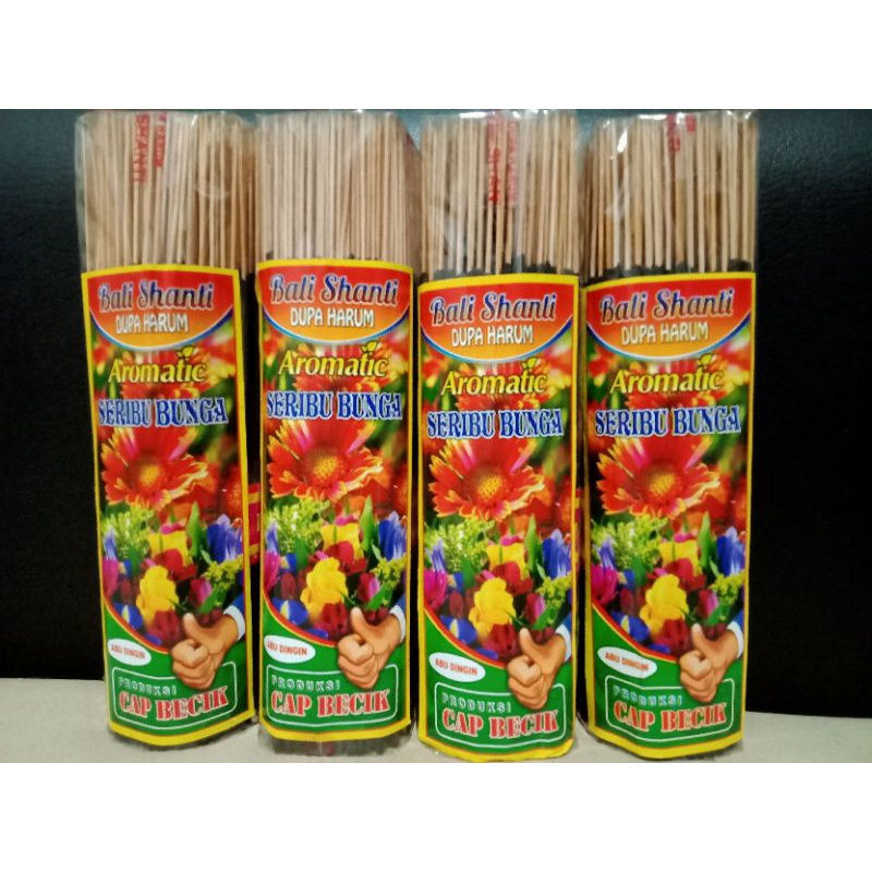 Bali Shanti Dupa Harum Aroma Seribu Bunga 350 Gram