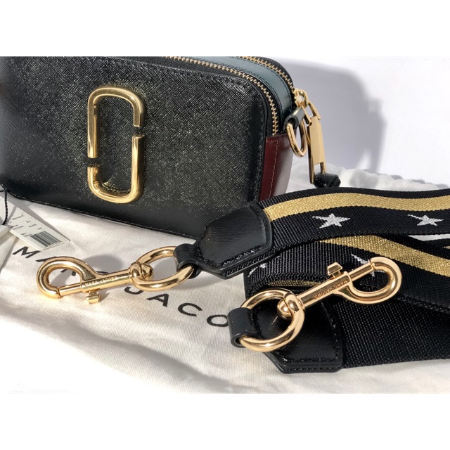 Marc Jacobs Snapshot Bag Ori/Authentic - Black Star (Preloved)