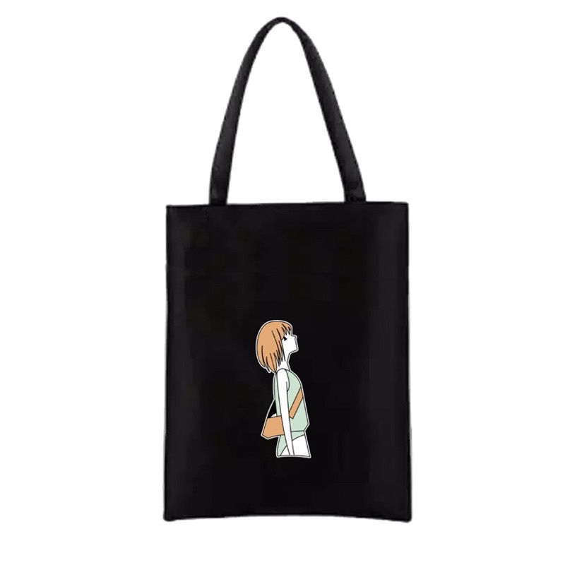 TAS TOTE / TOTEBAG GIRL FASHION