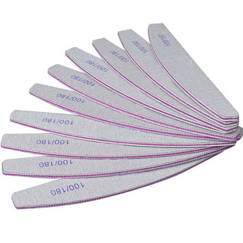 {LUCKID}1/5PCS Nail Art Sanding Files Buffer Block Manicure Pedicure Tools UV Gel