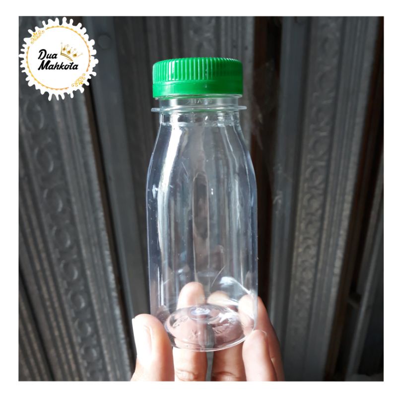(Isi 30 pcs) Botol Plastik zam zam 80ml Short neck / Botol kecil plastik minum jus juice
