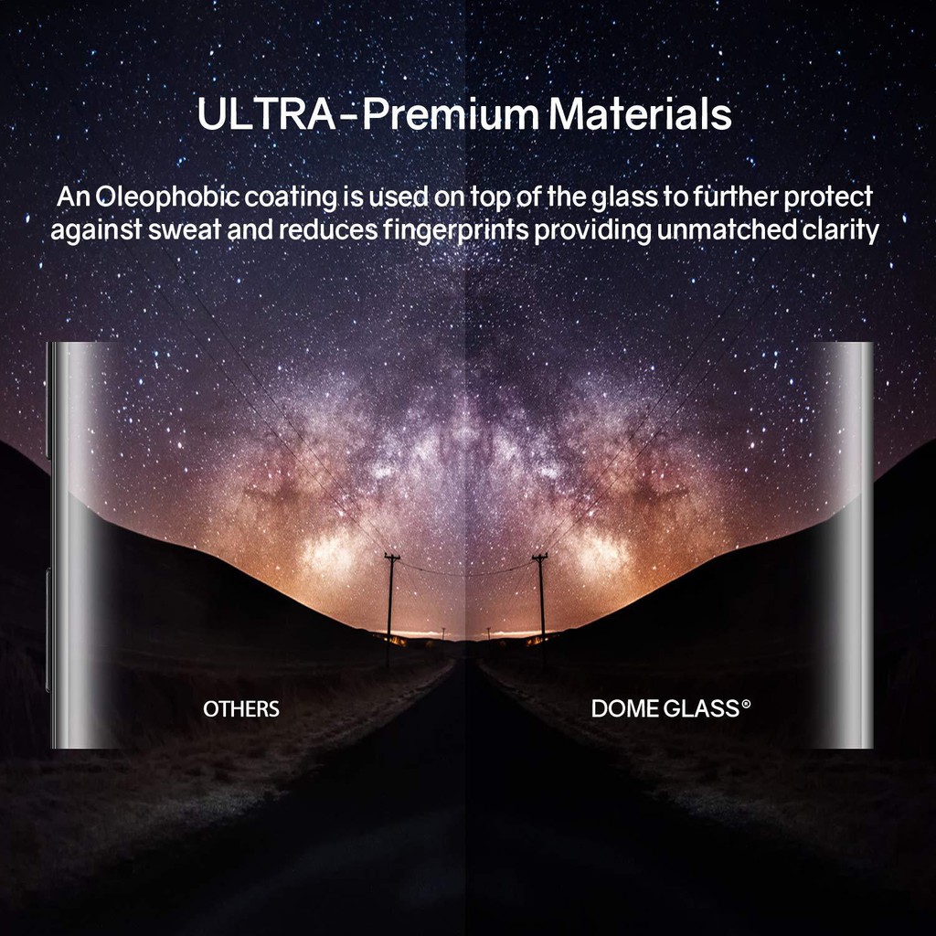 Whitestone Dome UV Tempered Glass Samsung S20 / S20 Plus / S20 Ultra - S20 Ultra, WIth UV Lamp