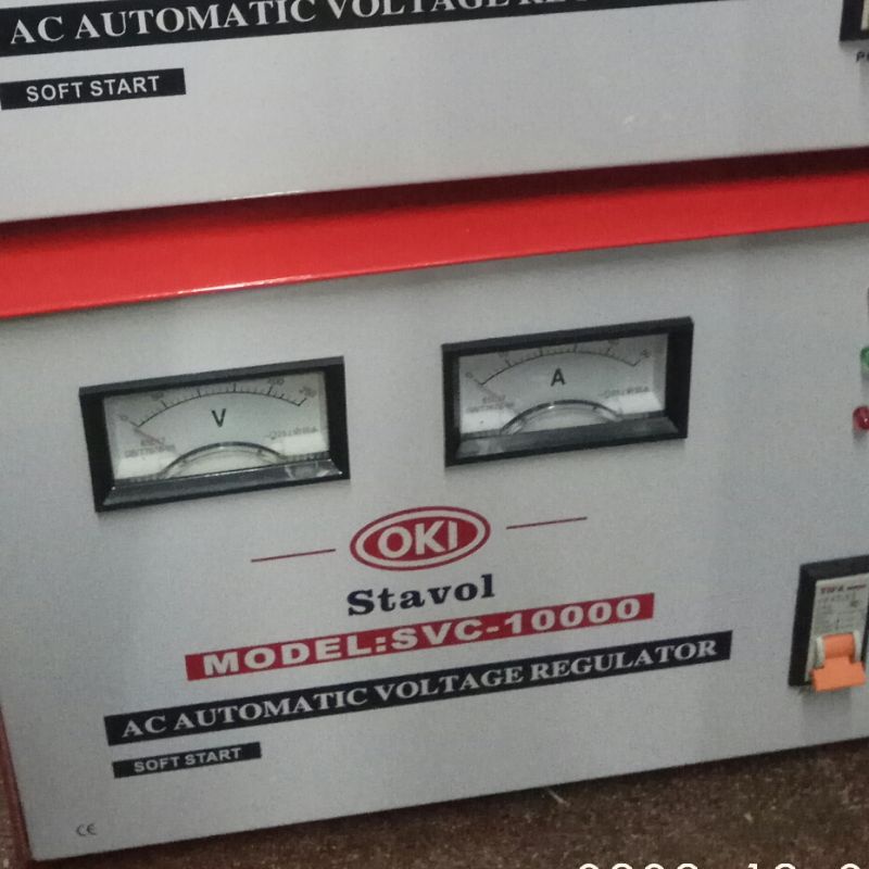 Stabilizer/stavolt OKI 10.000/10 kva