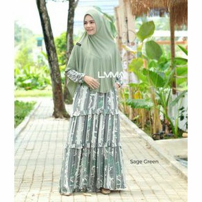 GAMIS KIESA (GAMIS SYARI) BY UMMA SYARI