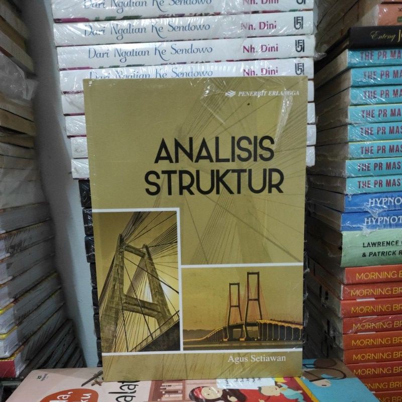 Jual Buku Original Analisis Struktur Shopee Indonesia