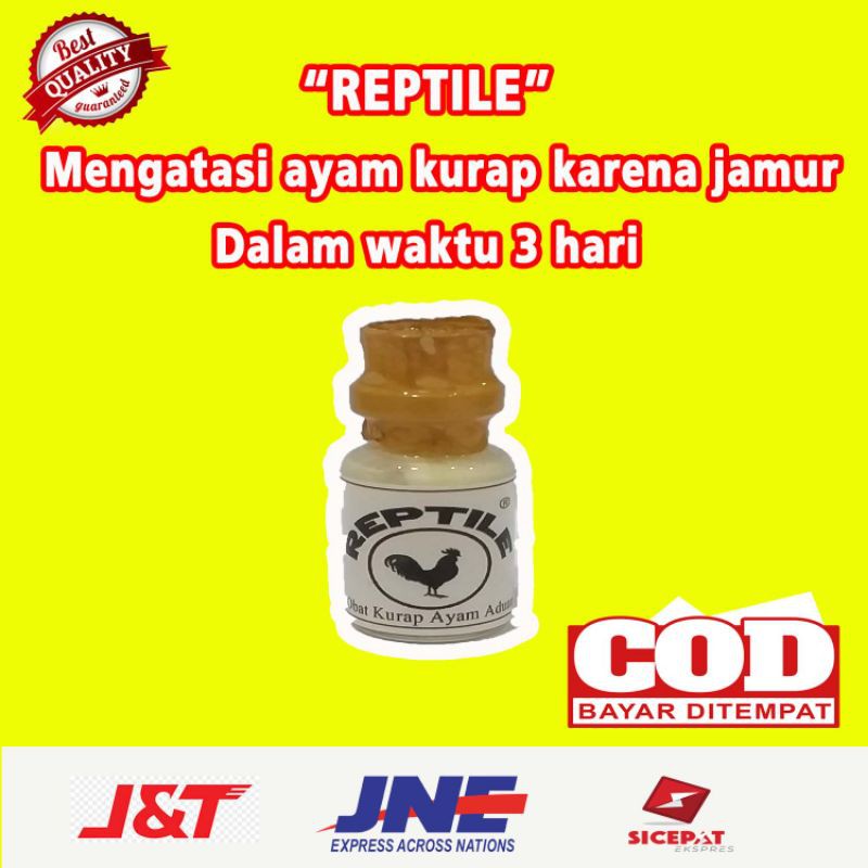 obat kurap ayam laga REPTILE/kurap ayam 2ml/obat koreb