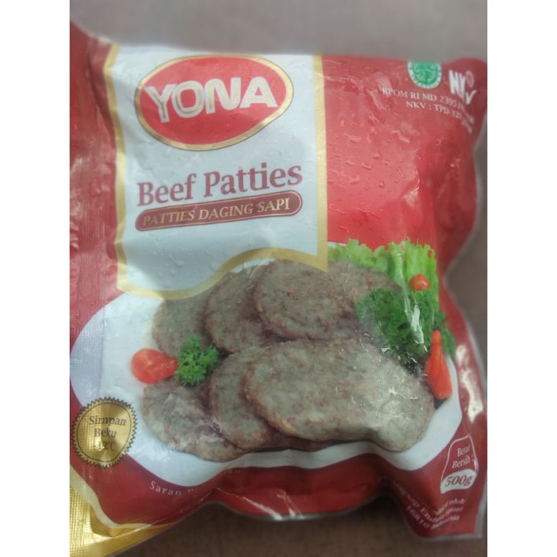 

YONA PATTIES