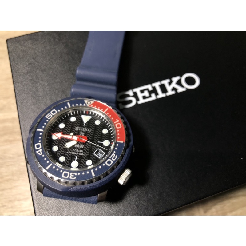 Seiko Diver Tuna Special PADI Edition Solar