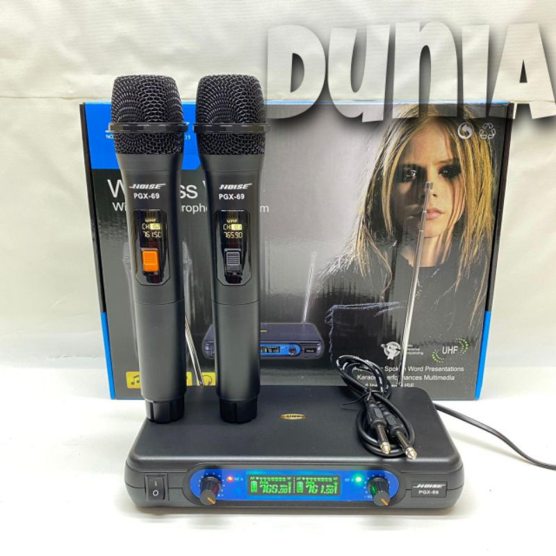 Mic Wireless Noise PGX 69 Original