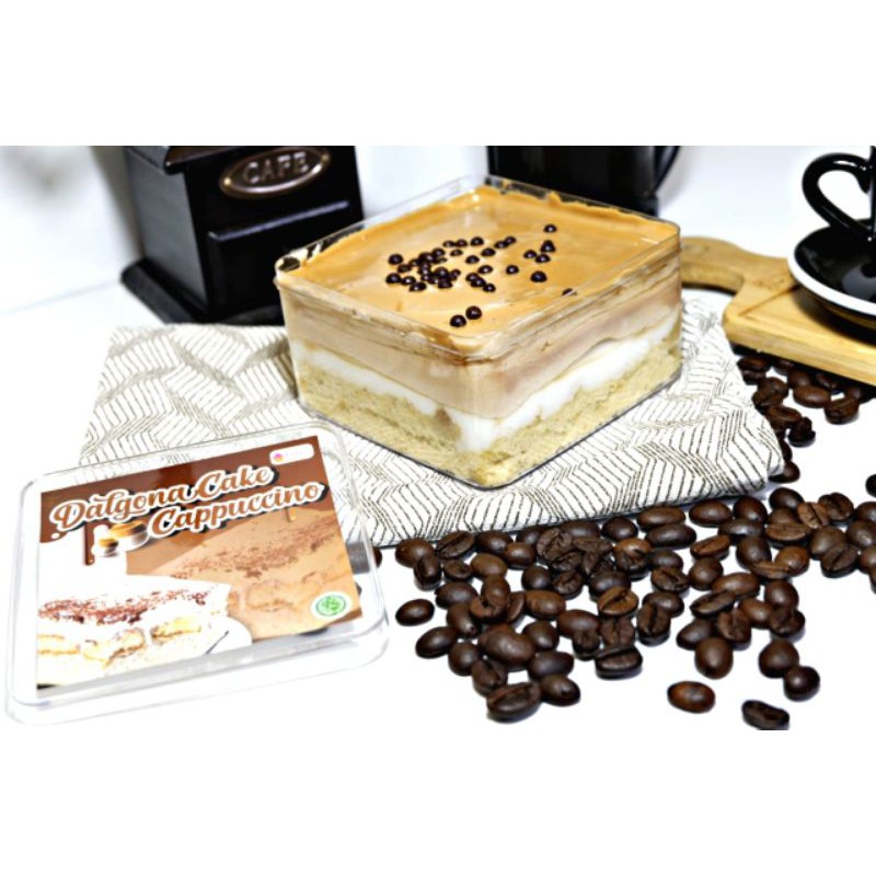 

Dessert box Dalgona cake capuchino