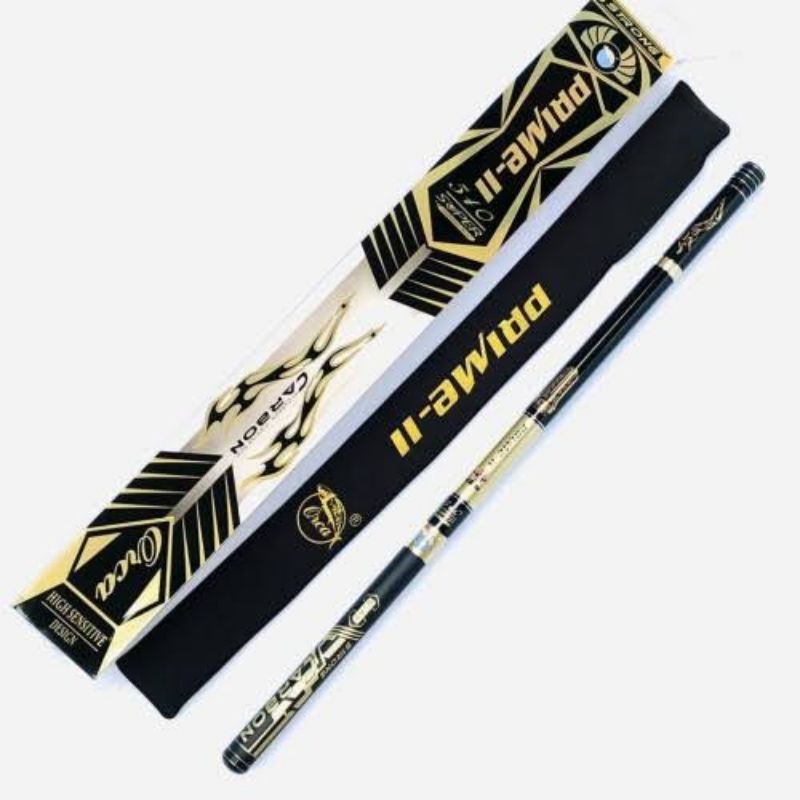 Joran Tegek Carbon Orca Prime II Mentah AA01