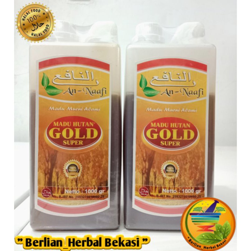 

Madu Hutan Gold Riau Super An Naafi 1 Kg ORIGINAL