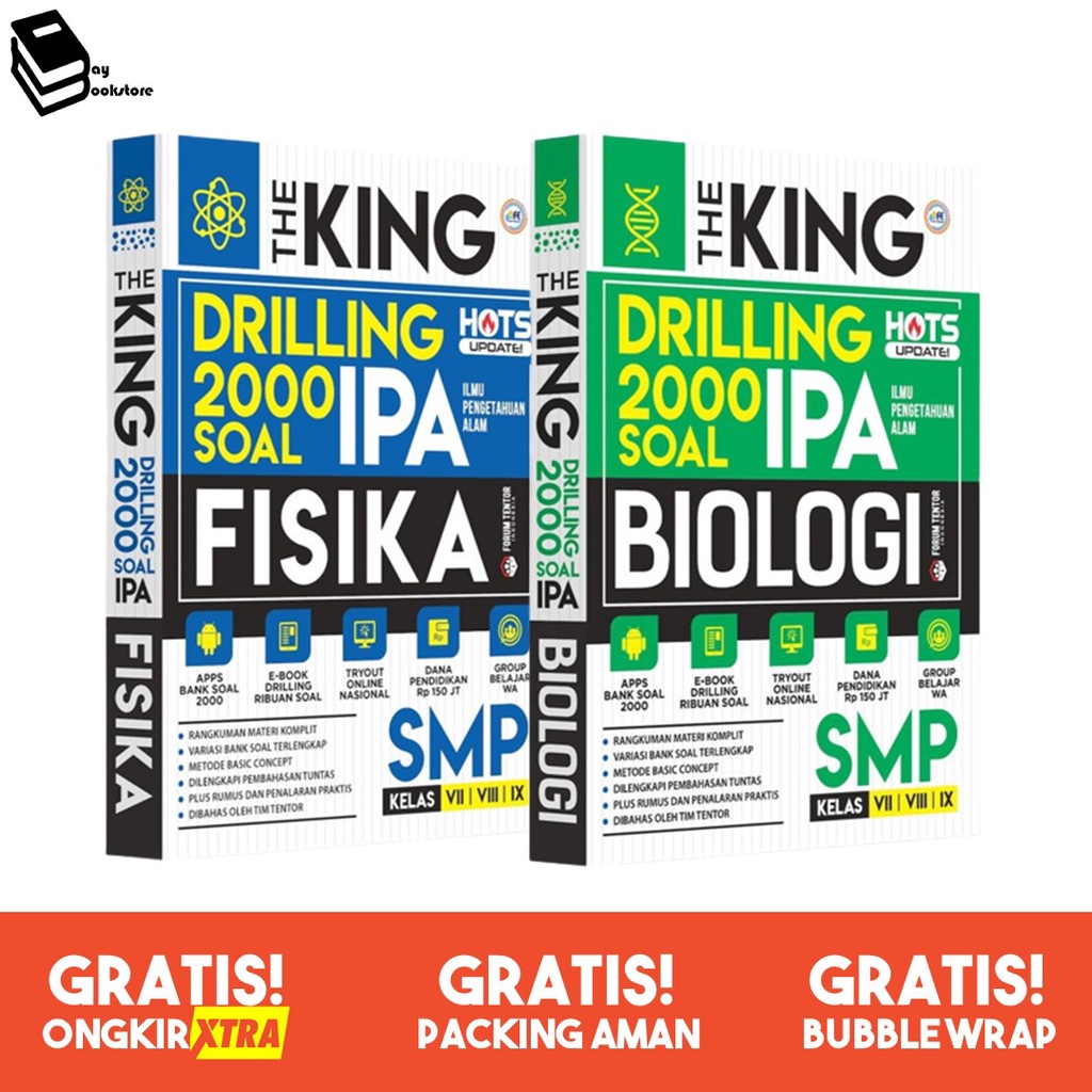 

BUKU SMP DRILLING 2000 FISIKA & BIOLOGI