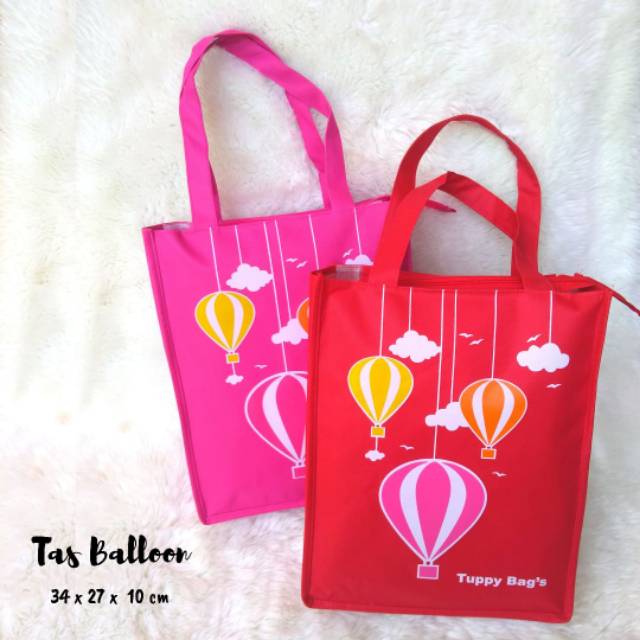 Tas balon / tas dokumen / goodie bag