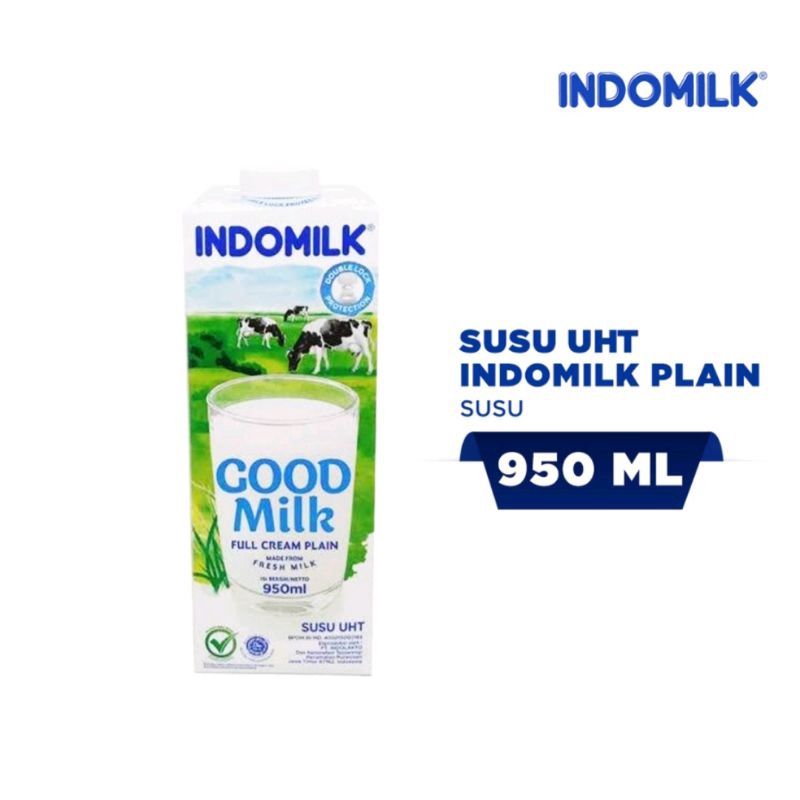 

Susu Indomilk 950 ml