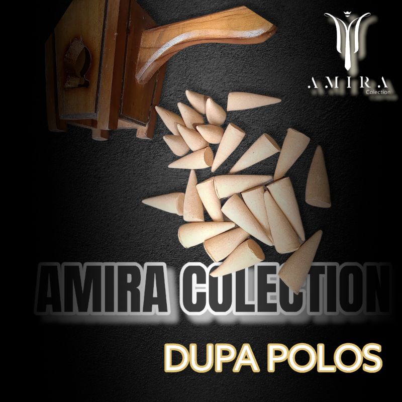 HABIBstore ⭐⭐⭐⭐⭐      dupa krucut press cone polos tanpa aroma nol essence