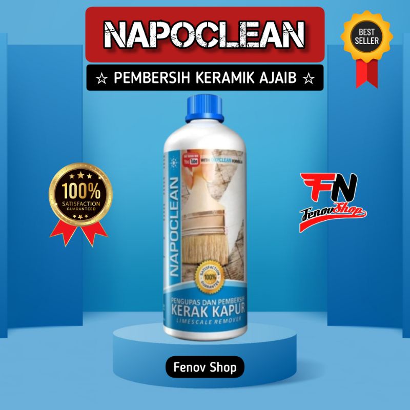 Napoclean Biru Limescale Remover