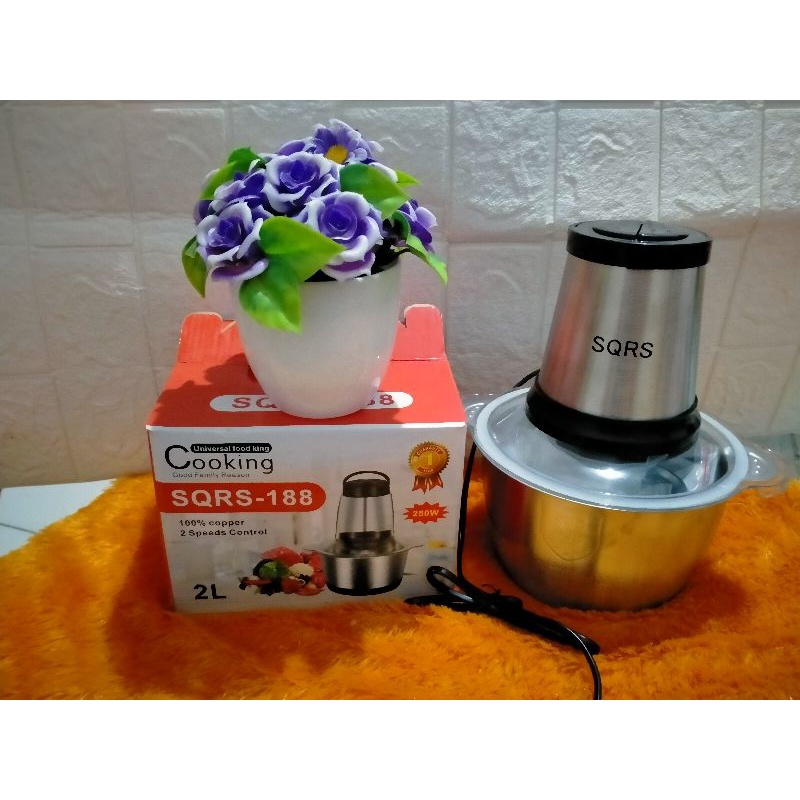 Blender daging stainless SQRS-188