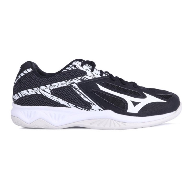 Mizuno Sepatu Voli Pria Thunder Blade 3 Black White