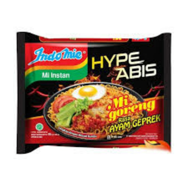 Indomie Goreng,Indomie Goreng Rica Rica,Indomie Goreng Aceh,Indomie Goreng Hot Jeletot
