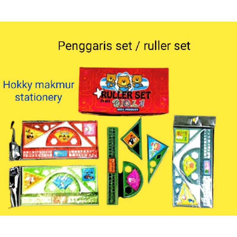 

Penggaris set / Ruller set