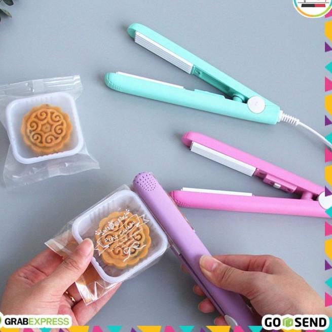 Ready ｀➭ Sealer Plastik Mini Alat Pres Plastik Mini 20W newarrival